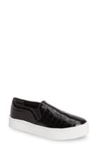 Women's Sam Edelman Lacey Slip-on Platform Sneaker M - Black