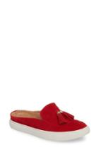 Women's Gentle Souls Rory Loafer Mule Sneaker .5 M - Red