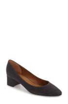 Women's Aquatalia 'pheobe' Weatherproof Almond Toe Pump .5 M - Grey