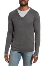 Men's Mills Supply Salinas Cash V-neck Sweater