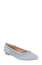 Women's Joe's Tibby Studded Flat M - Blue