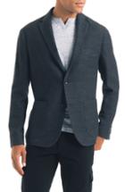 Men's Good Man Brand Slim Fit Soft Blazer - Grey