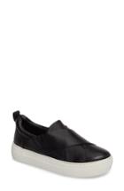 Women's Jslides Alec Slip-on Sneaker M - Black