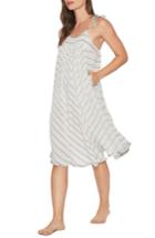 Women's Robin Piccone Norah Stripe Cover-up Dress - Grey