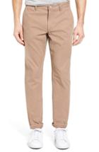 Men's Bonobos Straight Fit Washed Chinos X 30 - Beige