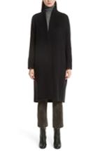 Women's Vince High Collar Long Wool Blend Coat