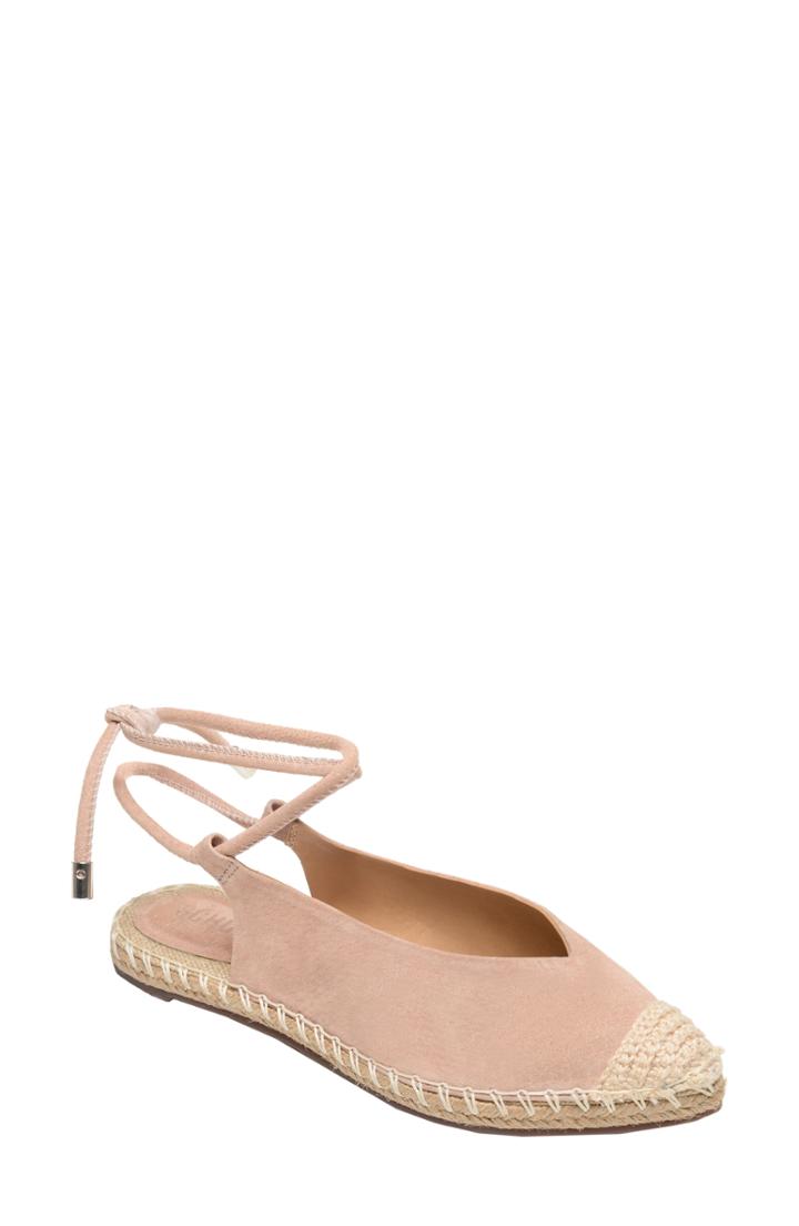 Women's Schutz Laba Wraparound Espadrille Slide M - Beige