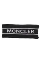 Women's Moncler Wool Headband - Black