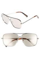Women's Elizabeth And James Deacon 61mm Aviator Sunglasses -