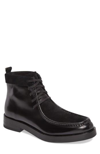 Men's Calvin Klein Rafi Moc Toe Boot M - Black