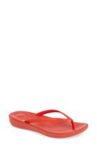 Women's Fitflop Iqushion Flip Flop M - Grey