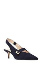 Women's Nine West Farrel Slingback Mary Jane Pump M - Blue