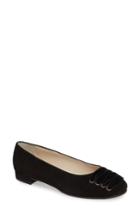 Women's Amalfi By Rangoni Gallena Laced Skimmer M - Black