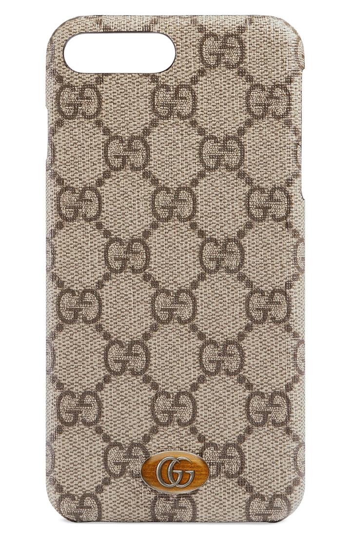Gucci Gg Supreme Iphone 8+ Case -