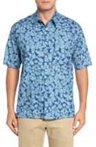 Men's Tori Richard 'impressed' Regular Fit Cotton Lawn Sport Shirt - Blue