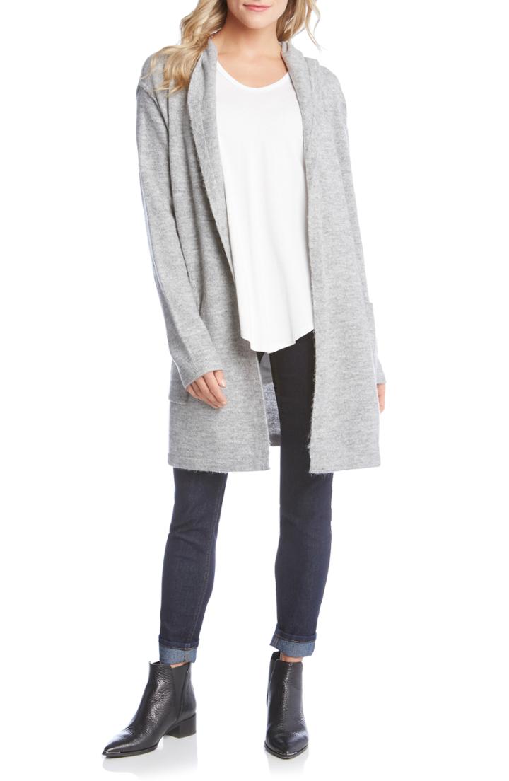 Women's Karen Kane Hooded Cardigan Sweater
