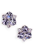 Women's Givenchy Crystal Cluster Stud Earrings