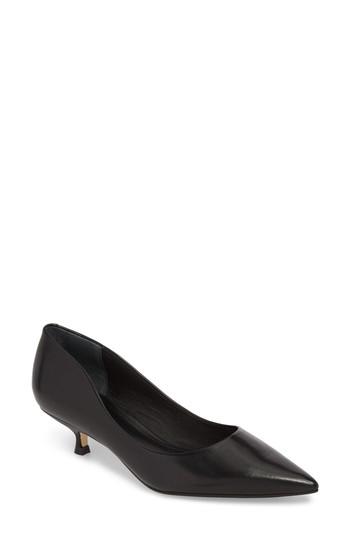 Women's Marc Fisher Ltd Xanthe Kitten Heel Pump M - White