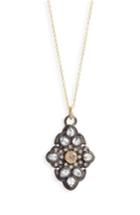 Women's Armenta Old World Diamond Pave Pendant Necklace