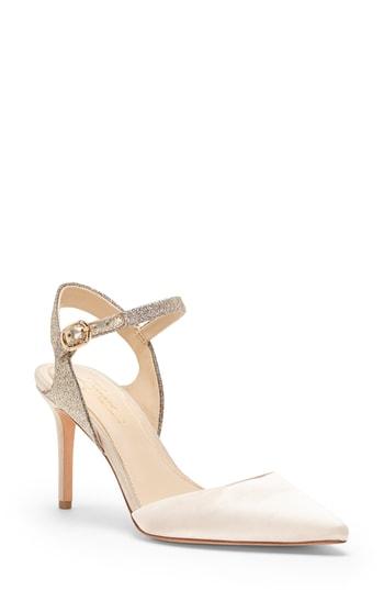 Women's Imagine Vince Camuto Glora Pointy Toe Pump .5 M - Beige
