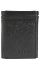 Men's Ted Baker London Leather Trifold Wallet -