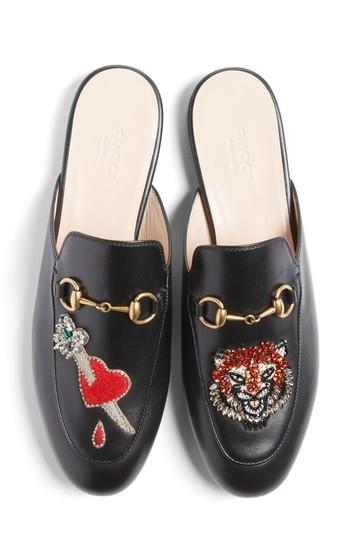 Women's Gucci Princetown Mule Loafer Us / 36eu - Black