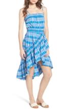 Women's Misa Los Angeles Fernanda High/low Dress - Blue