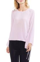 Women's Vince Camuto Drawstring Side Blouse, Size - Purple
