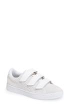 Women's Puma Basket Strap Exoticskin Sneaker .5 M - White