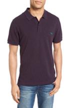 Men's Rodd & Gunn 'the Gunn' Pique Sports Fit Cotton Polo - Purple