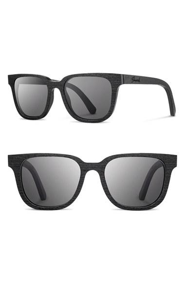 Women's Shwood 'prescott' 52mm Wood Sunglasses -