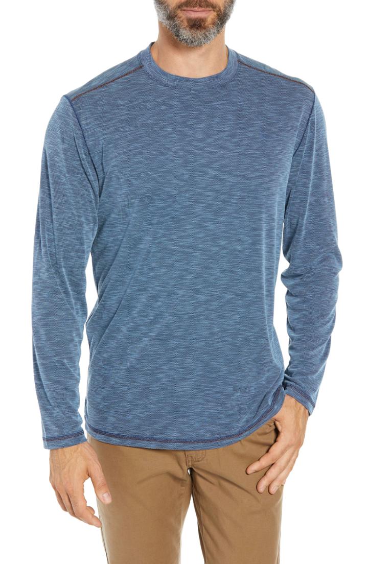 Men's Tommy Bahama Paradise Around Crewneck T-shirt, Size - Blue