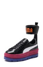 Women's Fenty Puma By Rihanna Ankle Strap Creeper Sneaker .5 M - Black