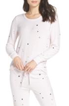 Women's Chaser Glitter Stars Sweatshirt - Ivory