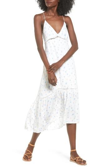 Women's Lush Print Midi Dress
