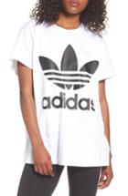 Women's Adidas Originals Trefoil Logo Tee