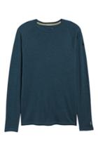 Men's Smartwool Long Sleeve Thermal T-shirt - Green