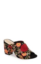 Women's Sole Society Luella Flower Embroidered Mule