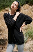 Women's Free People Movement Make It Count Pullover - Black