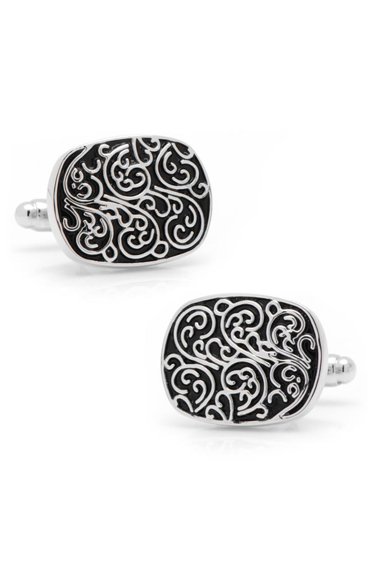 Men's Cufflinks, Inc. Filigree Cuff Links