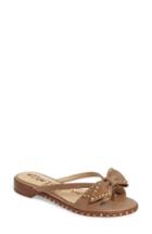 Women's Sam Edelman Dariel Bow Sandal .5 M - Beige
