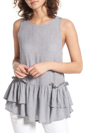 Women's Bp. Double Peplum Tank