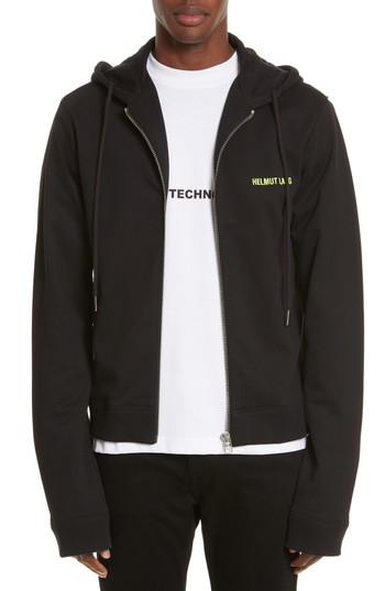 Men's Helmut Lang Zip Hoodie