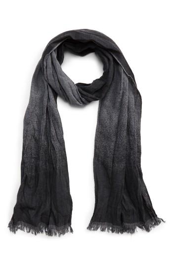 Men's John Varvaros Star Usa Ombre Double Face Woven Scarf, Size - Beige