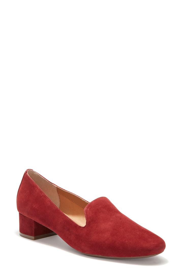 Women's Me Too Gwen Block Heel Pump M - Brown