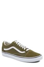 Men's Vans 'old Skool' Sneaker .5 M - Green