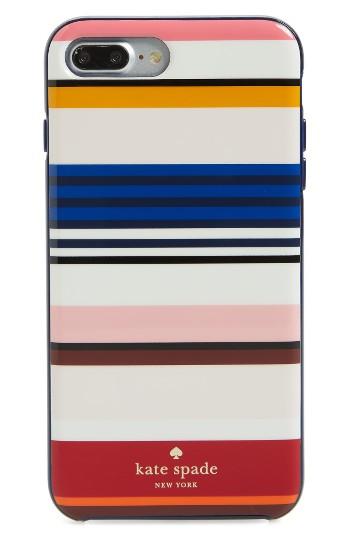 Kate Spade New York Berber Stripe Iphone 7 Case -