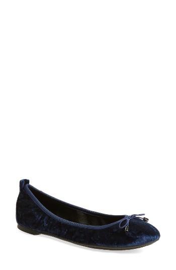 Women's Jessica Simpson Nalan Ballet Flat .5 M - Blue