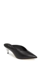 Women's Michael Michael Kors Cambria Mule M - Black