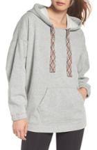 Women's Free People Chill Out Hoodie - Grey
